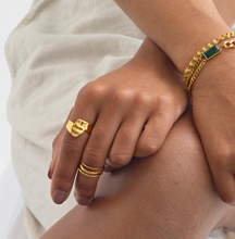 Load image into Gallery viewer, Lyse - Organic Shaped Ring Stainless