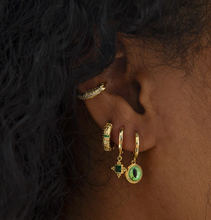 Load image into Gallery viewer, Kiia - Animal Eye Hoop Earrings