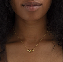 Load image into Gallery viewer, Agnes - Ball Necklace Stainless Steel