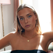 Load image into Gallery viewer, Estelle - Pearl Chain Earrings Stainless Steel