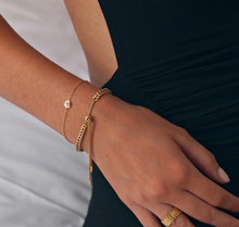 Load image into Gallery viewer, Zoe - Chain Bracelet Macramé Style Stainless Steel