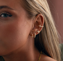 Load image into Gallery viewer, Aurora - Crystal Star Stud Earrings