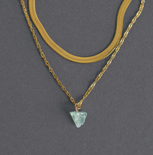 Load image into Gallery viewer, Isolde - Amazonite Necklace