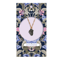 Load image into Gallery viewer, Isolde - Black Agate Necklace