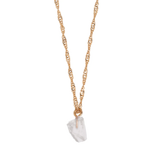 Load image into Gallery viewer, Isolde - Clear Quartz Necklace