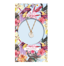 Load image into Gallery viewer, Isolde - Clear Quartz Necklace