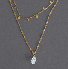 Load image into Gallery viewer, Isolde - Clear Quartz Necklace