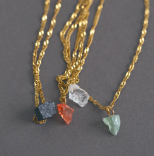 Load image into Gallery viewer, Isolde - Clear Quartz Necklace