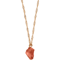 Load image into Gallery viewer, Isolde - Carnelian Necklace