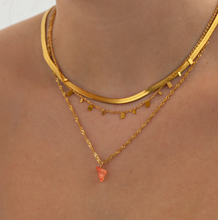 Load image into Gallery viewer, Isolde - Carnelian Necklace