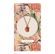 Load image into Gallery viewer, Isolde - Carnelian Necklace