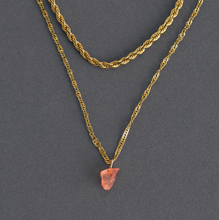 Load image into Gallery viewer, Isolde - Carnelian Necklace