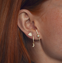 Load image into Gallery viewer, Aurora - Crystal Statement Stud Earrings