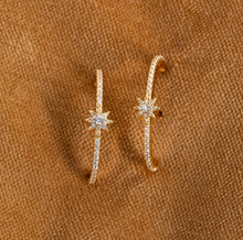 Load image into Gallery viewer, Aurora - Crystal Statement Stud Earrings