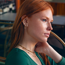 Load image into Gallery viewer, Aurora - Crystal Statement Stud Earrings