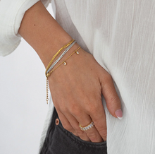 Load image into Gallery viewer, Anae - Crystal Chain Bracelet Stainless Steel