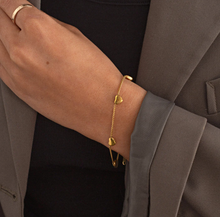 Load image into Gallery viewer, Lilou - Multi Heart Bracelet Stainless Steel