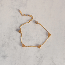 Load image into Gallery viewer, Lilou - Multi Heart Bracelet Stainless Steel
