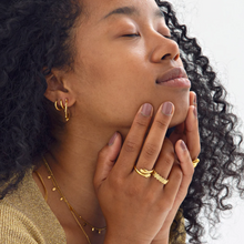 Load image into Gallery viewer, Kara Hug Me Ring Stainless Steel