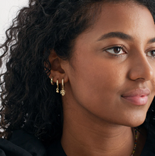 Load image into Gallery viewer, Kailo - Ball Hoop Earrings