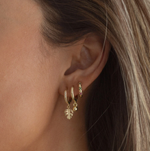 Load image into Gallery viewer, Kailo - Ball Hoop Earrings