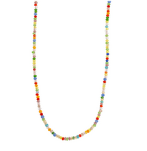 Load image into Gallery viewer, Felicia - Colorful Glass Bead Necklace
