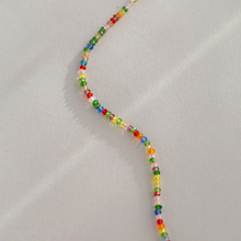 Load image into Gallery viewer, Felicia - Colorful Glass Bead Necklace
