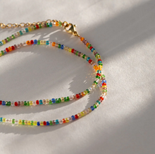 Load image into Gallery viewer, Felicia - Colorful Glass Bead Necklace