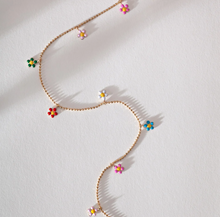 Load image into Gallery viewer, Ella Colorful Daisy Flower Necklace