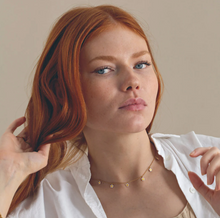 Load image into Gallery viewer, Ella Daisy Flower Necklace