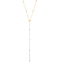 Load image into Gallery viewer, Heather Bohemic Lariat Necklace Stainless Steel