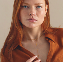 Load image into Gallery viewer, Heather Bohemic Lariat Necklace Stainless Steel