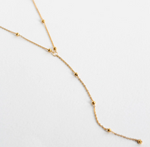 Load image into Gallery viewer, Heather Bohemic Lariat Necklace Stainless Steel