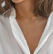 Load image into Gallery viewer, Heather Bohemic Lariat Necklace Stainless Steel