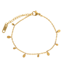 Load image into Gallery viewer, Lia Tiny Oval Bracelet Stainless Steel