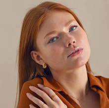 Load image into Gallery viewer, Wild Chunky Texture Hoop Earrings