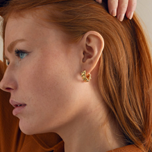 Load image into Gallery viewer, Wild Chunky Texture Hoop Earrings