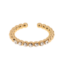 Load image into Gallery viewer, Mimi Crystal Bubble Ring