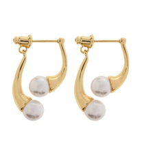 Load image into Gallery viewer, Adara Pearl Earrings