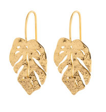 Load image into Gallery viewer, Arwa Monstera Earrings