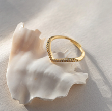 Load image into Gallery viewer, Mira V-shaped Wishbone Ring