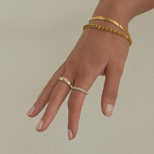 Load image into Gallery viewer, Nandi Crystal Ring