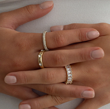 Load image into Gallery viewer, Nandi Crystal Ring