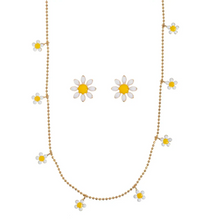 Load image into Gallery viewer, Doris Daisy Enamel Set