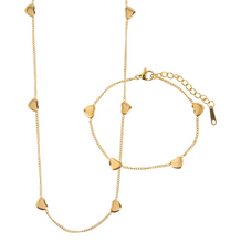 Load image into Gallery viewer, Lilou Multi Heart Set