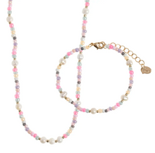 Load image into Gallery viewer, Tess Pastel Bead and Pearl Set