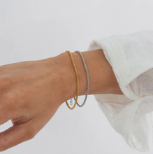 Load image into Gallery viewer, Nori Link Chain Bracelet Stainless Steel