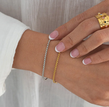 Load image into Gallery viewer, Nori Link Chain Bracelet Stainless Steel