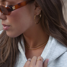 Load image into Gallery viewer, Nori Link Chain Necklace Stainless Steel