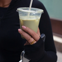 Load image into Gallery viewer, Bea Croissant Ring Stainless Steel